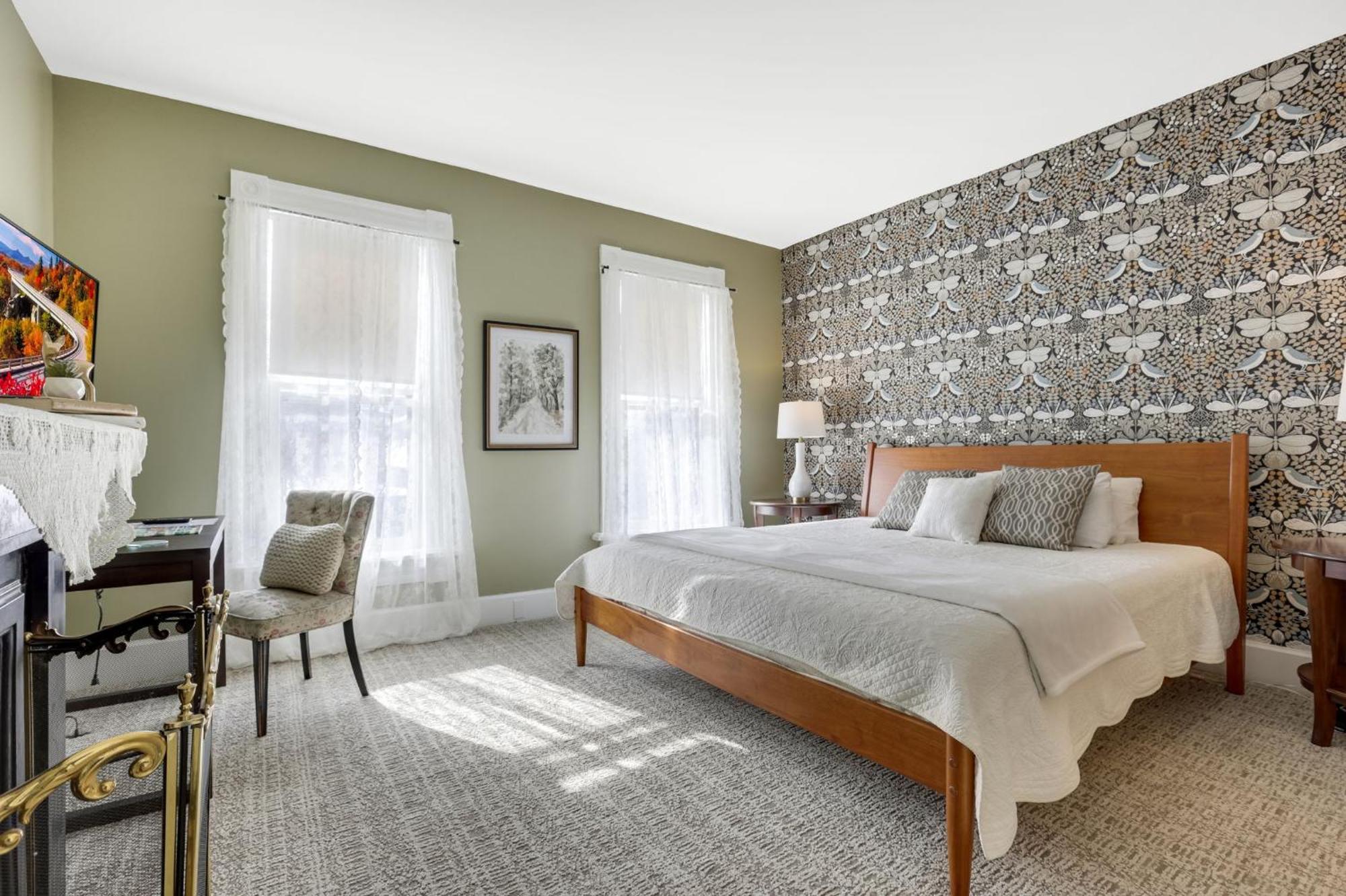 50 Lincoln Short North Bed & Breakfast Колумбус Екстер'єр фото