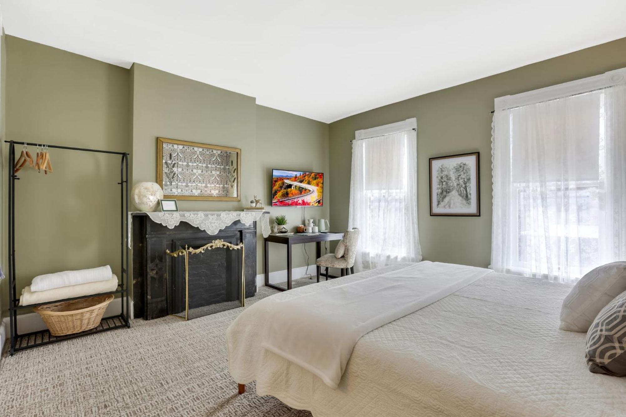 50 Lincoln Short North Bed & Breakfast Колумбус Екстер'єр фото